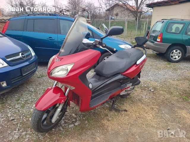 Скутер TGB Xmotion 125 (А1) категория , снимка 5 - Мотоциклети и мототехника - 49614705