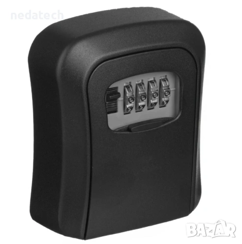 Кутия за съхранение на ключове с код