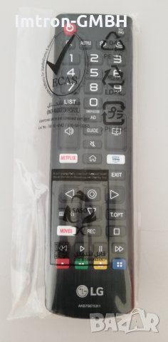 ДИСТАНЦИОННО ЗА LG оригинално AKB75675311HB08J800