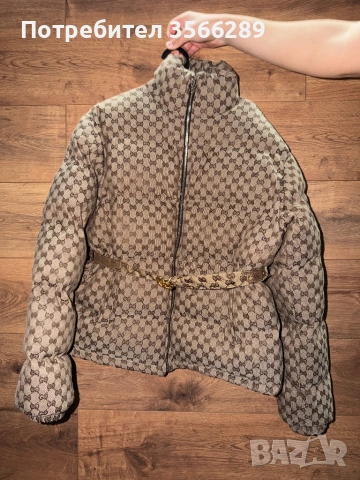 Зимно яке gucci