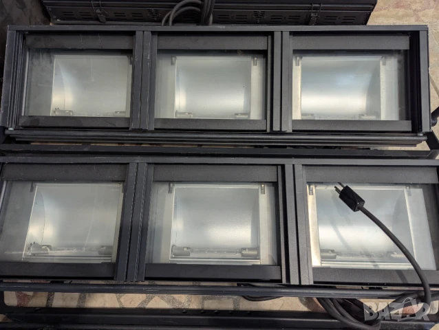 Тройни вани за осветление, снимка 2 - Други - 50460829