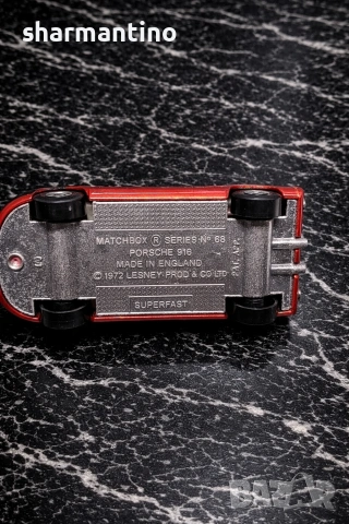 Лот 3 Matchbox колички, снимка 4 - Нумизматика и бонистика - 54137961