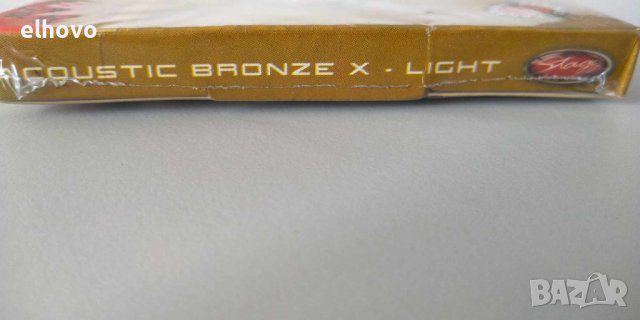 Струни за китара Stagg Extra Light XLT 10-48 AC-1048-BR Bronze, снимка 3 - Китари - 42362934