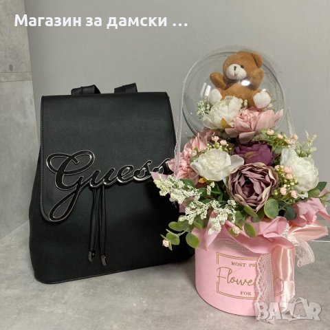 Guess дамска раничка два модела Код 511, снимка 2 - Раници - 39862978