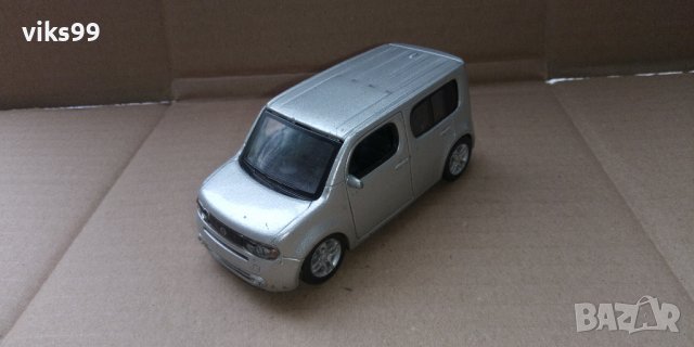 Метална количка Nissan Cube 2009 Maisto , снимка 1