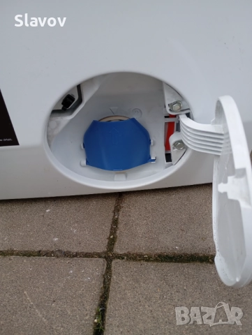 Пералня сушилня Aeg 7000 Kombi 9/5 1400, снимка 5 - Перални - 52661433