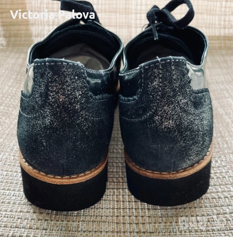 Елегантни обувки GABOR Comfort Optifit естествена кожа, снимка 2 - Дамски ежедневни обувки - 53345219