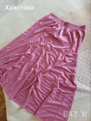 Продава дамска дълга пола на ластик, снимка 3 - Поли - 30705231