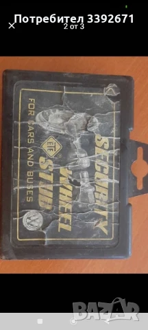 Секретни болтове , снимка 3 - Части - 51275030