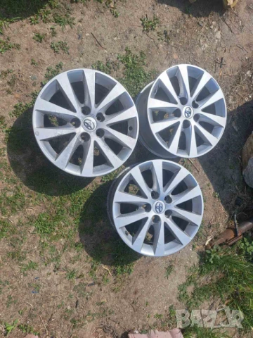 Оригинални джанти тойота R16 5×114.3 ,60.1, снимка 3 - Гуми и джанти - 50927468