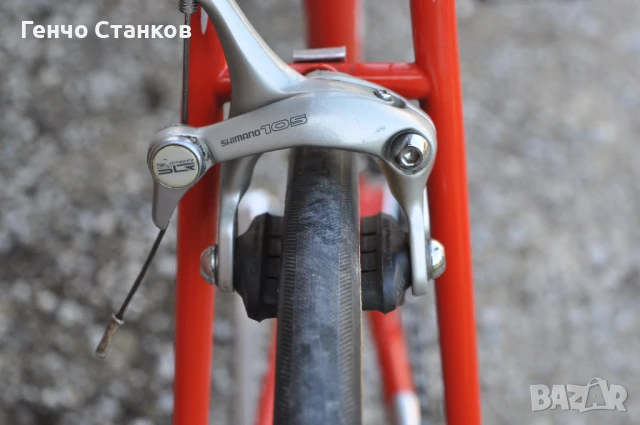 Mairag- Shimano 105- ретро шосеен велосипед, снимка 8 - Велосипеди - 50633351
