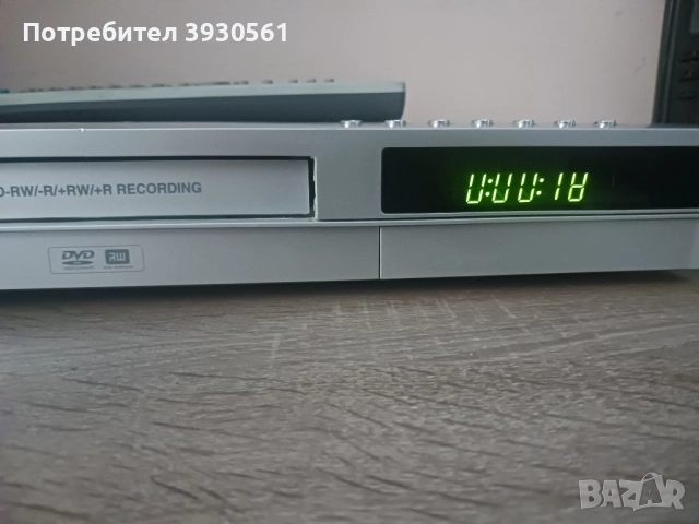 Записващо LG  dvd rw с дистанционно управление, снимка 3 - Ресийвъри, усилватели, смесителни пултове - 52741181
