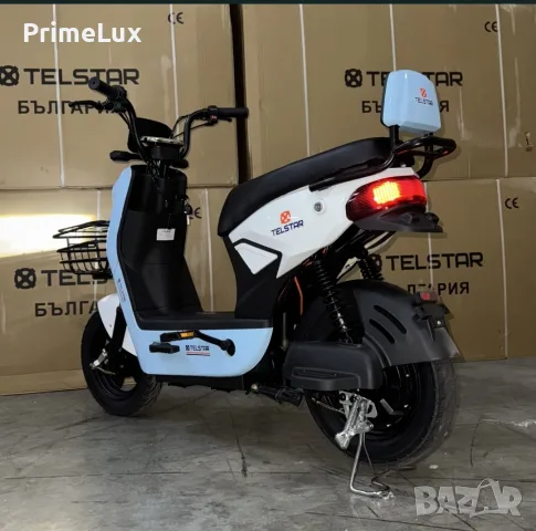 Електрически скутер TELSTAR EMAL IDEAL 1500W – двойна седалка, снимка 8 - Велосипеди - 55968709
