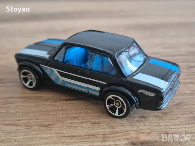 Hot wheels BMW 2002, снимка 4 - Колекции - 56132669