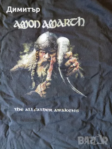 Amon Amarth 5 хл, снимка 2 - Тениски - 55988815