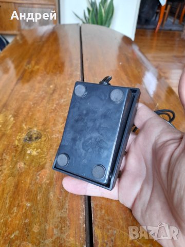 Стар контролен педал #2, снимка 4 - Други ценни предмети - 40366556