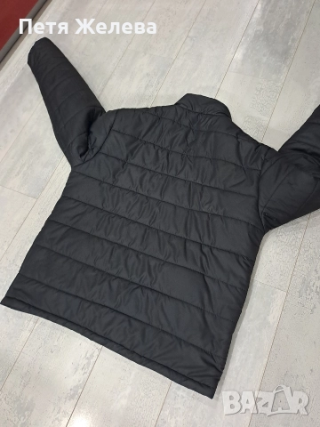 Черно мъжко яке XL , снимка 14 - Якета - 52617494