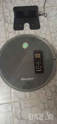 Прахосмукачка Мамибот,с проблем тръгва и спира.Робота е с пълен комплект принадлежности., снимка 2 - Прахосмукачки - 47553525