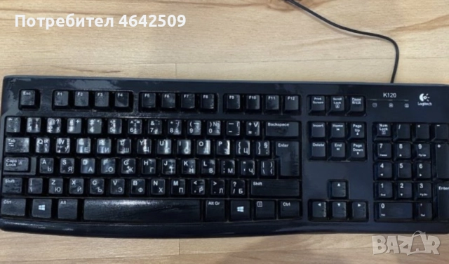 Професилнална клавиатура за компютър/ лаптоп Hama AK220, снимка 5 - Клавиатури и мишки - 52425986