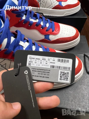 Armani Exchange , снимка 6 - Ежедневни обувки - 50871972