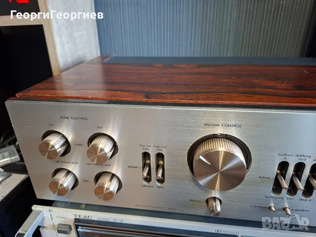LUXMAN L-80..........., снимка 2 - Ресийвъри, усилватели, смесителни пултове - 56441137