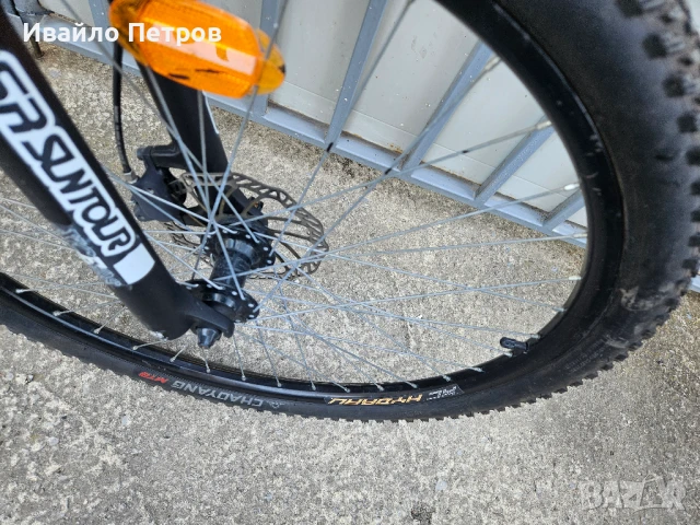 Хидравлика-алуминиев велосипед 27.5 цола SCRAPPER-шест месеца гаранция, снимка 3 - Велосипеди - 51362820