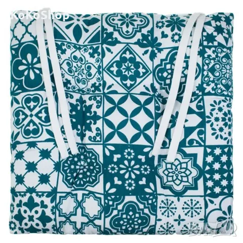 Възглавница за стол-42х42х5 см./декоративна възглавница, снимка 3 - Възглавници - 49688457