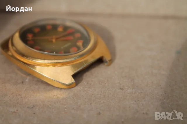 СССР мъжки часовник ''Чайка'' , снимка 6 - Мъжки - 47410101