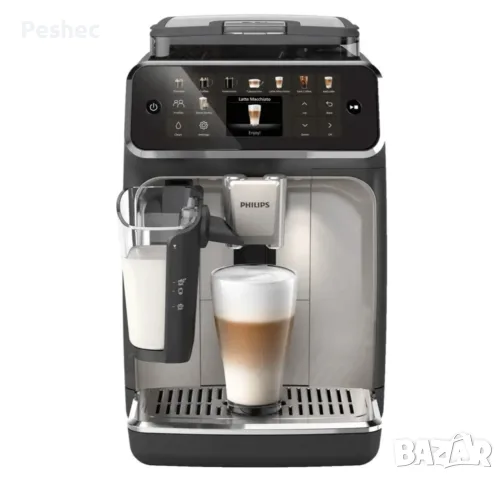 Нова Philips 5500 LatteGo EP5547/90 гаранция до 2028