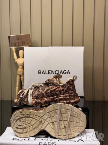 дамски маратонки balenciaga , снимка 4 - Маратонки - 51352894