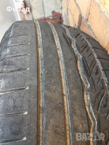 4 броя летни гуми Dunlop 185/60/15, снимка 2 - Гуми и джанти - 30956811