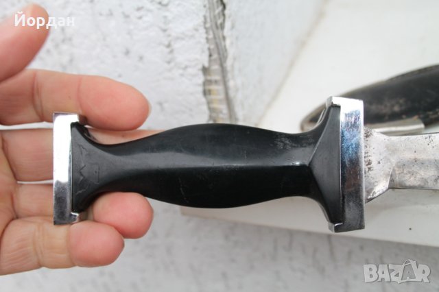 Немски скаутски нож ''The black viking'', снимка 10 - Ножове - 44294986