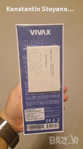 Нов неразпечатан смарт часовник Smartwatch за деца, снимка 3 - Смарт часовници - 50048554