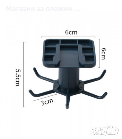 ВИСЯЩА ЗАКАЧАЛКА ЗА КУХНЕНСКИ ПРИБОРИ , ВЪРТЯЩА СЕ - код  3020, снимка 3 - Други - 34138984