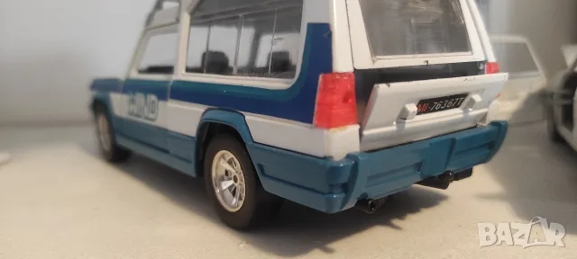 Стари модели Burago u Polistil 1:24, снимка 9 - Колекции - 56401794