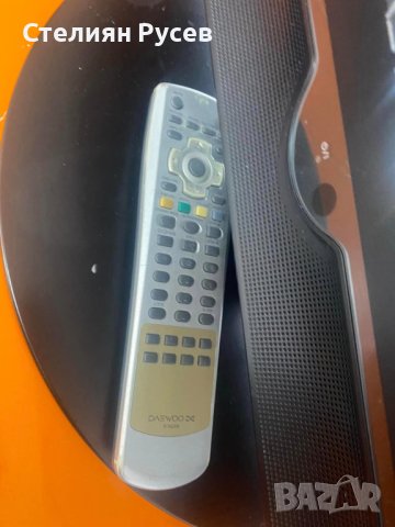 тв телевизор daewoo  dpl32c3b - 32 инча - БЕЗ интернет - цена 121 лв  - със дистанционно  -състояние, снимка 4 - Телевизори - 40073453