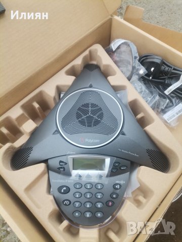 Конферентен телефон , снимка 4 - Стационарни телефони и факсове - 40481160