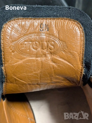 Tod's Боти 42, снимка 2 - Мъжки боти - 54344033