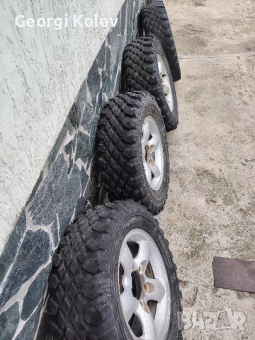 джанти за сузуки витара, лада нива, снимка 4 - Гуми и джанти - 52931016