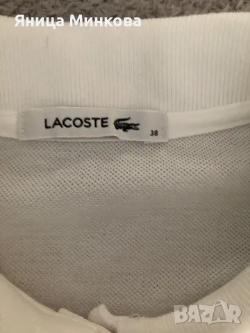 Дамска тениска Lacoste, снимка 7 - Тениски - 49546208