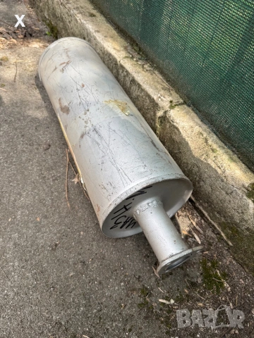 Гърне средно 1 фланец УАЗ 3151-1201010 НОВ РУСКИ