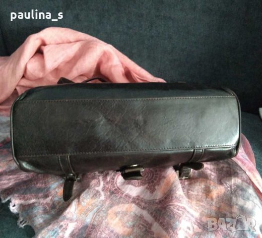 Естествена кожа / маркова чанта / "Adax" ®, снимка 3 - Чанти - 29490466