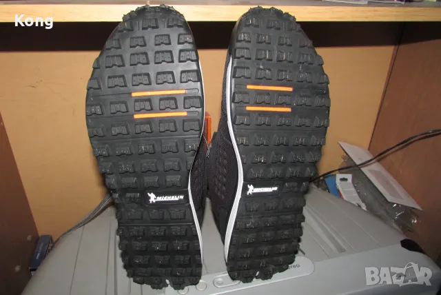 Under Armour USA Gore tex маратонки Project Rock Обувки естествена кожа Добрич Michelin Ъндър Армър, снимка 8 - Маратонки - 56072654