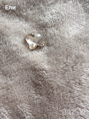 Swarovski бижу и перла естествена, снимка 4 - Други - 54255221
