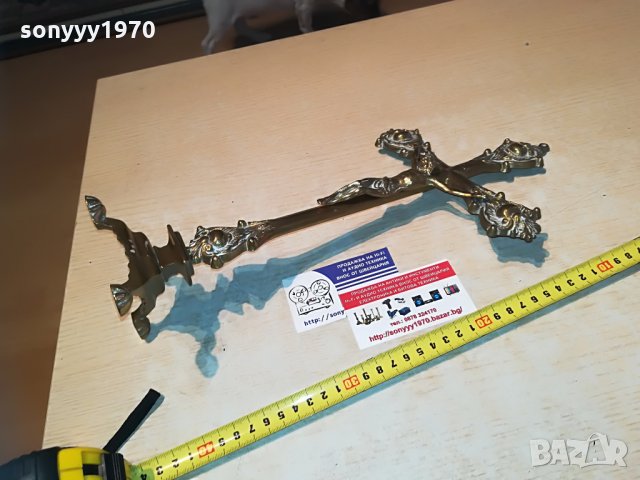 масивен кръст с христос, снимка 12 - Колекции - 29110438