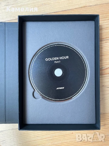 Ateez Golden hour part 1 кпоп албум, снимка 3 - CD дискове - 51287359
