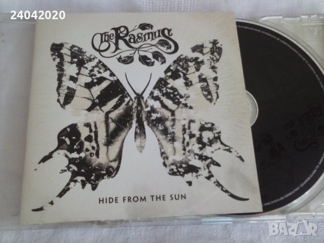 The Rasmus – Hide From The Sun оригинален диск, снимка 1 - CD дискове - 42790293