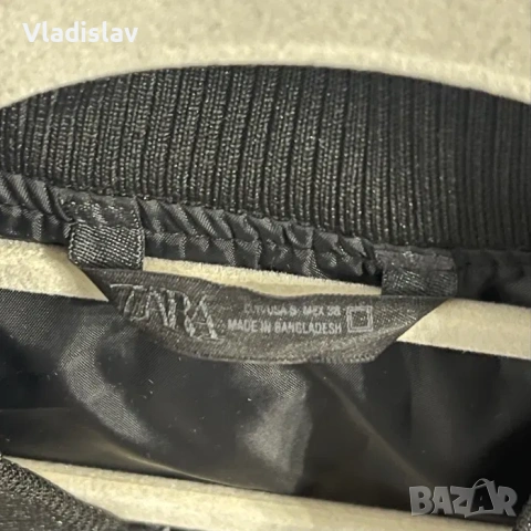 Мъжко яке - ZARA! Чисто ново - S, снимка 5 - Якета - 53909576