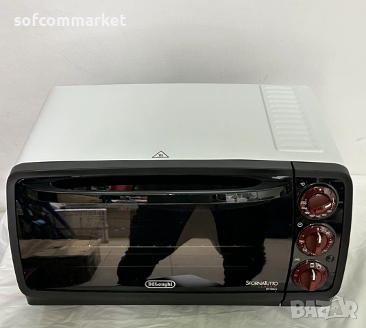 Мини фурна Delonghi 14 литра 1400W, снимка 2 - Печки, фурни - 53900269