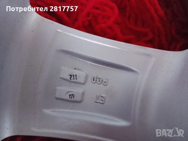 джанти 16 цола 5х112мм , снимка 9 - Гуми и джанти - 52900589
